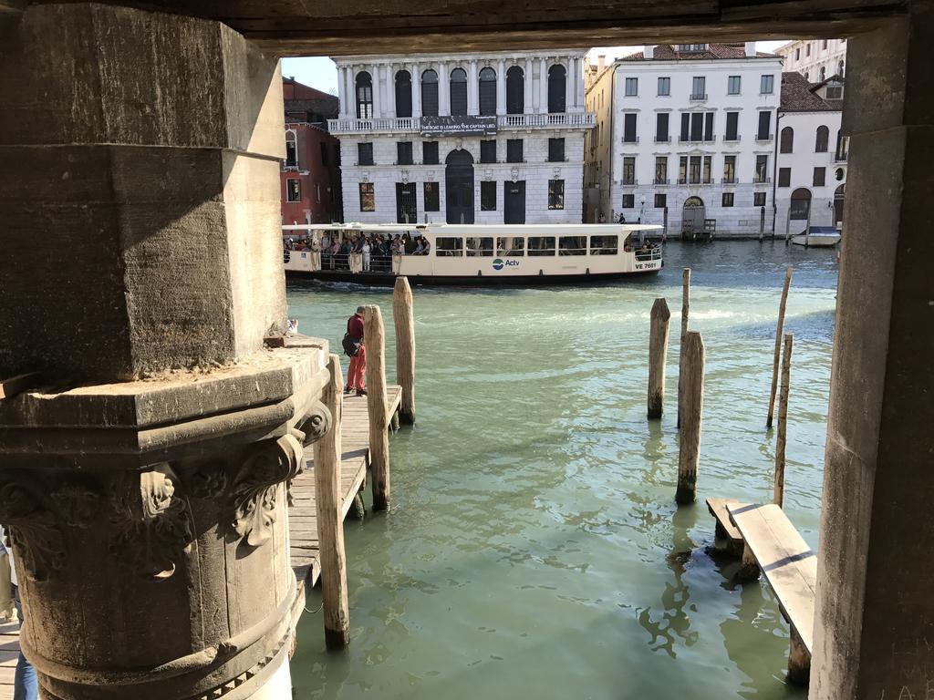 La Felice Canal Grande Venedig Exteriör bild