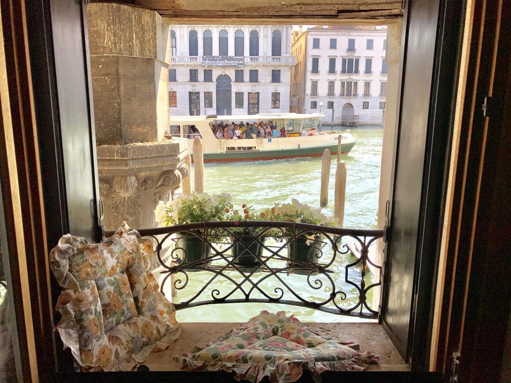 La Felice Canal Grande Venedig Exteriör bild