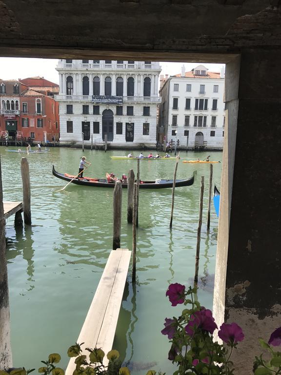 La Felice Canal Grande Venedig Exteriör bild