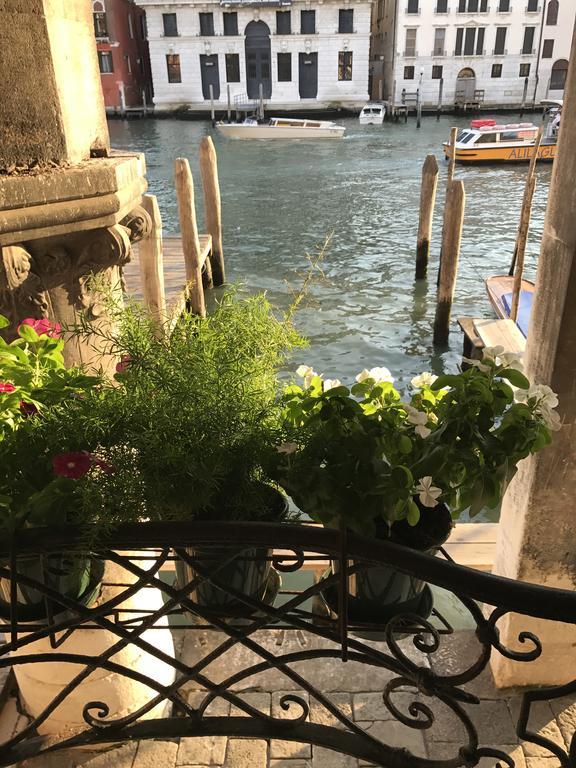La Felice Canal Grande Venedig Exteriör bild