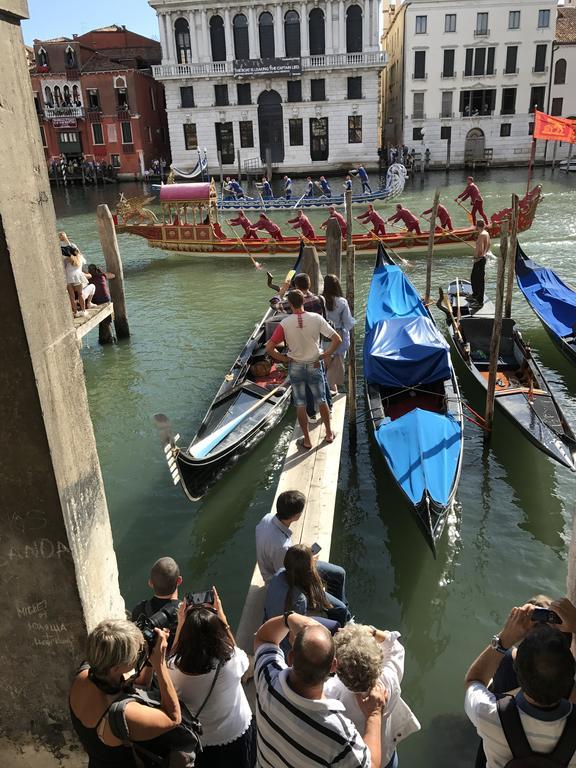 La Felice Canal Grande Venedig Exteriör bild