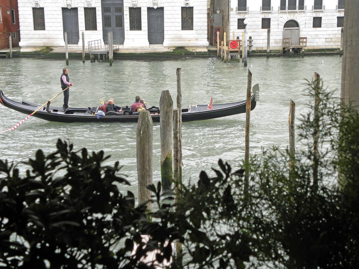 La Felice Canal Grande Venedig Exteriör bild