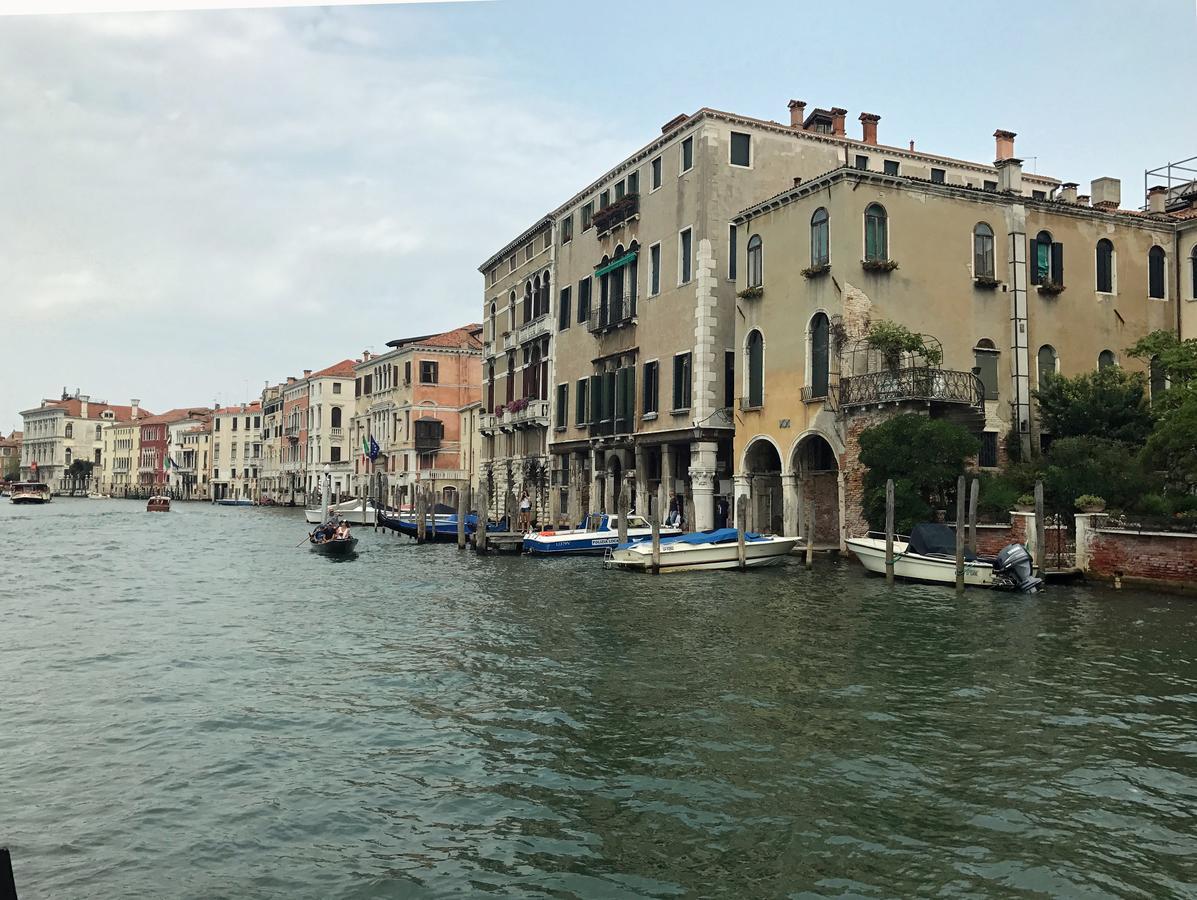La Felice Canal Grande Venedig Exteriör bild