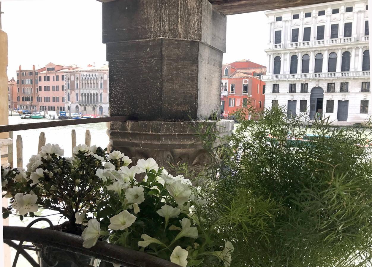 La Felice Canal Grande Venedig Exteriör bild