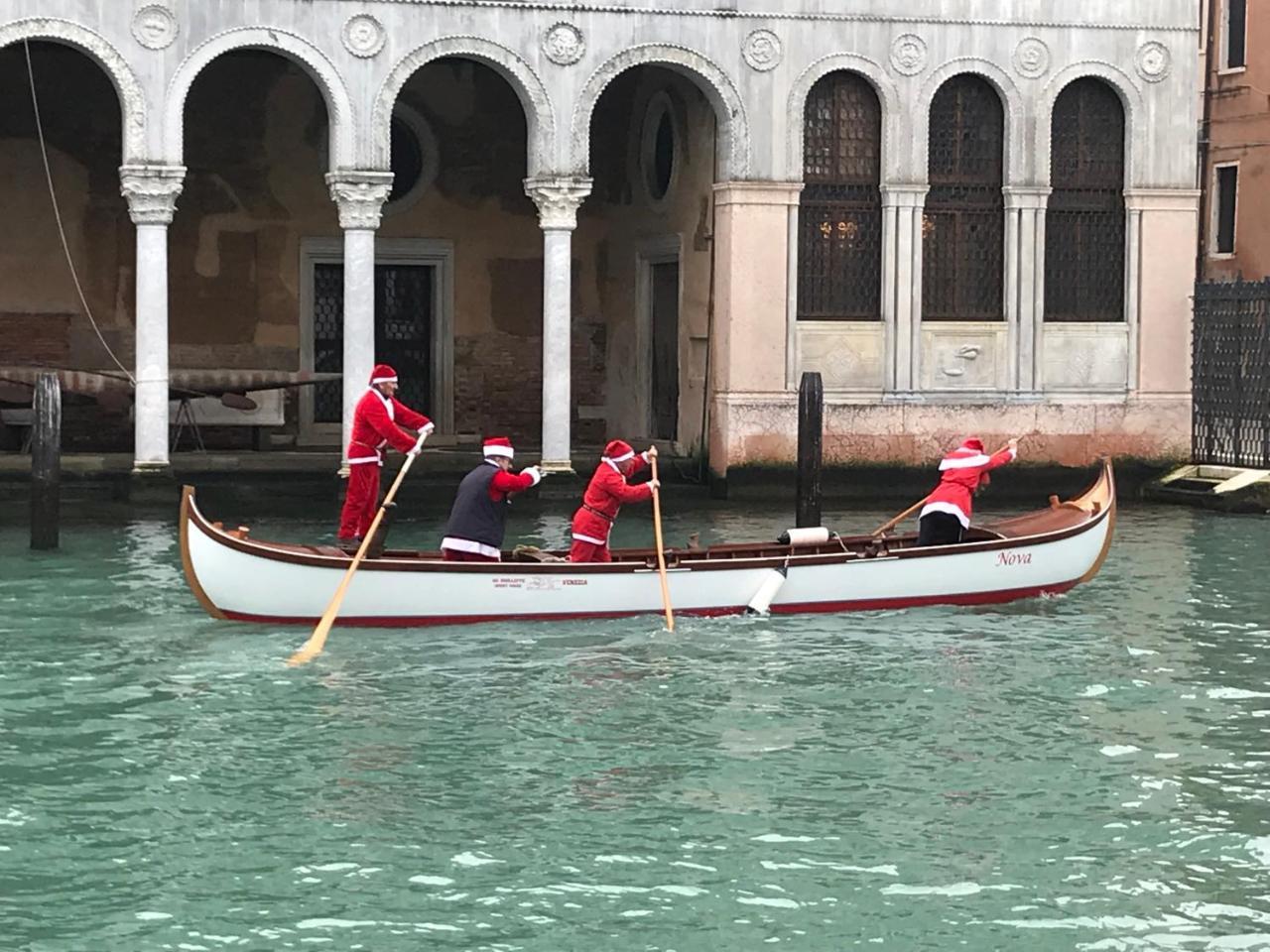 La Felice Canal Grande Venedig Exteriör bild